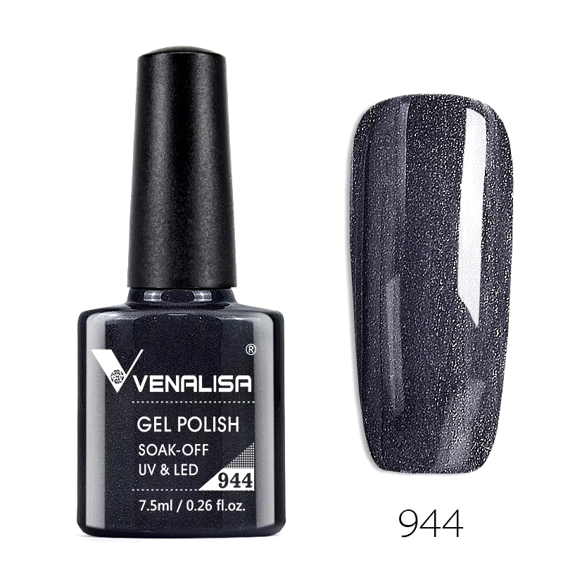 Nail Gel Polish Semi Permanent Gellack Nail Art Salon 120 Color Glitter 7.5Ml Soak off Organic UV LED Nail Gel Varnish