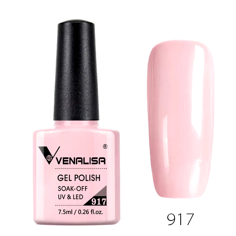 Nail Gel Polish Semi Permanent Gellack Nail Art Salon 120 Color Glitter 7.5Ml Soak off Organic UV LED Nail Gel Varnish
