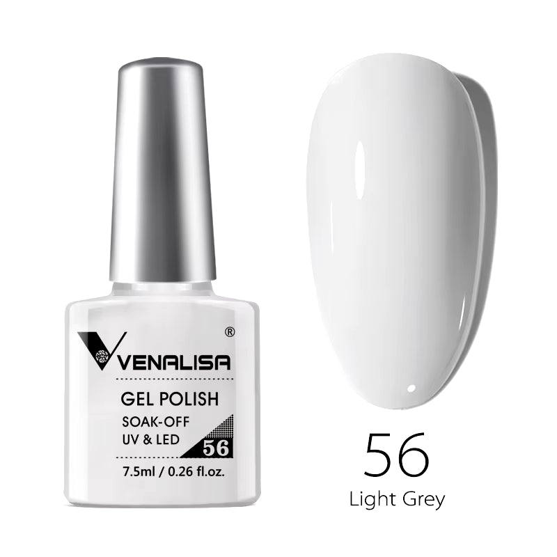 Nail Gel Polish Semi Permanent Gellack Nail Art Salon 120 Color Glitter 7.5Ml Soak off Organic UV LED Nail Gel Varnish