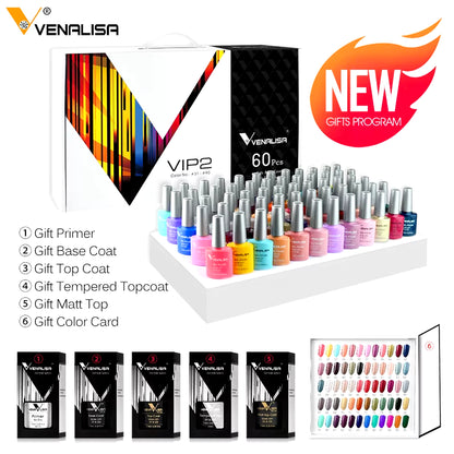 Nail Gel Polish Semi Permanent Gellack Nail Art Salon 120 Color Glitter 7.5Ml Soak off Organic UV LED Nail Gel Varnish