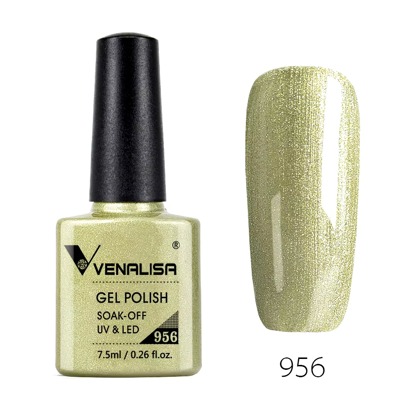 Nail Gel Polish Semi Permanent Gellack Nail Art Salon 120 Color Glitter 7.5Ml Soak off Organic UV LED Nail Gel Varnish