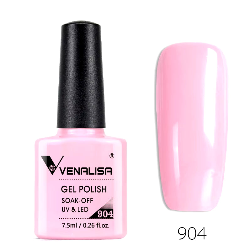 Nail Gel Polish Semi Permanent Gellack Nail Art Salon 120 Color Glitter 7.5Ml Soak off Organic UV LED Nail Gel Varnish