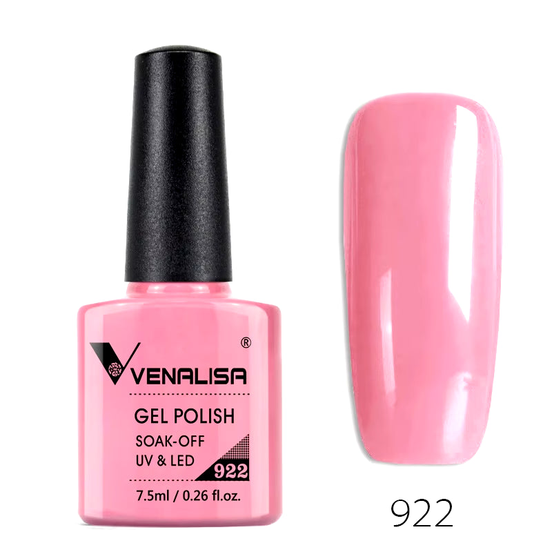 Nail Gel Polish Semi Permanent Gellack Nail Art Salon 120 Color Glitter 7.5Ml Soak off Organic UV LED Nail Gel Varnish