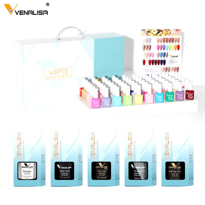 Nail Gel Polish Semi Permanent Gellack Nail Art Salon 120 Color Glitter 7.5Ml Soak off Organic UV LED Nail Gel Varnish