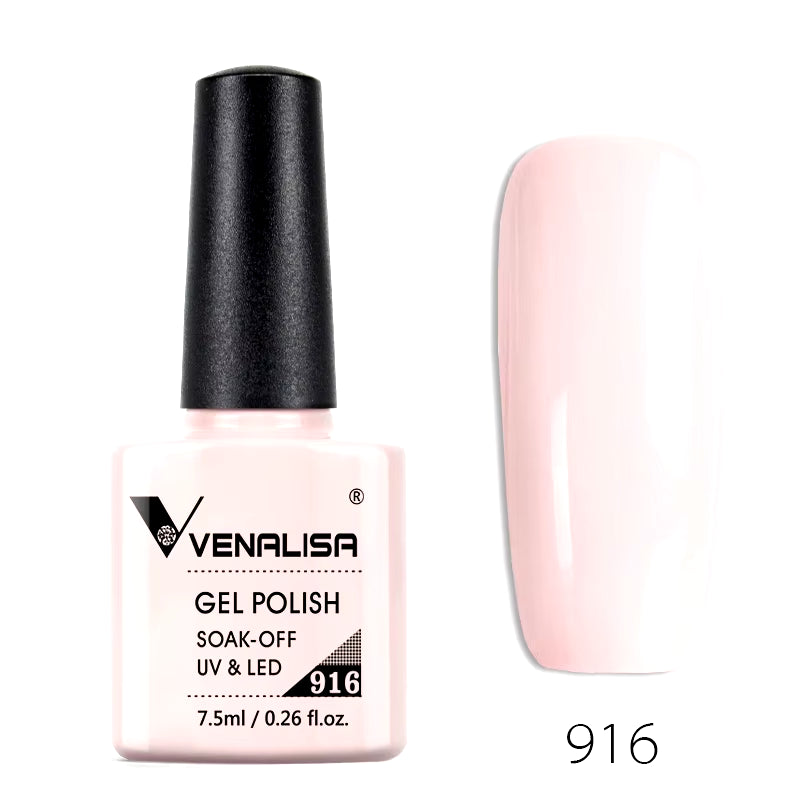 Nail Gel Polish Semi Permanent Gellack Nail Art Salon 120 Color Glitter 7.5Ml Soak off Organic UV LED Nail Gel Varnish
