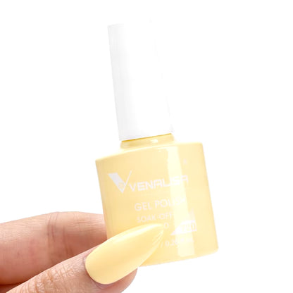 Nail Gel Polish Semi Permanent Gellack Nail Art Salon 120 Color Glitter 7.5Ml Soak off Organic UV LED Nail Gel Varnish