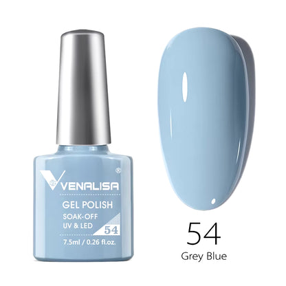 Nail Gel Polish Semi Permanent Gellack Nail Art Salon 120 Color Glitter 7.5Ml Soak off Organic UV LED Nail Gel Varnish