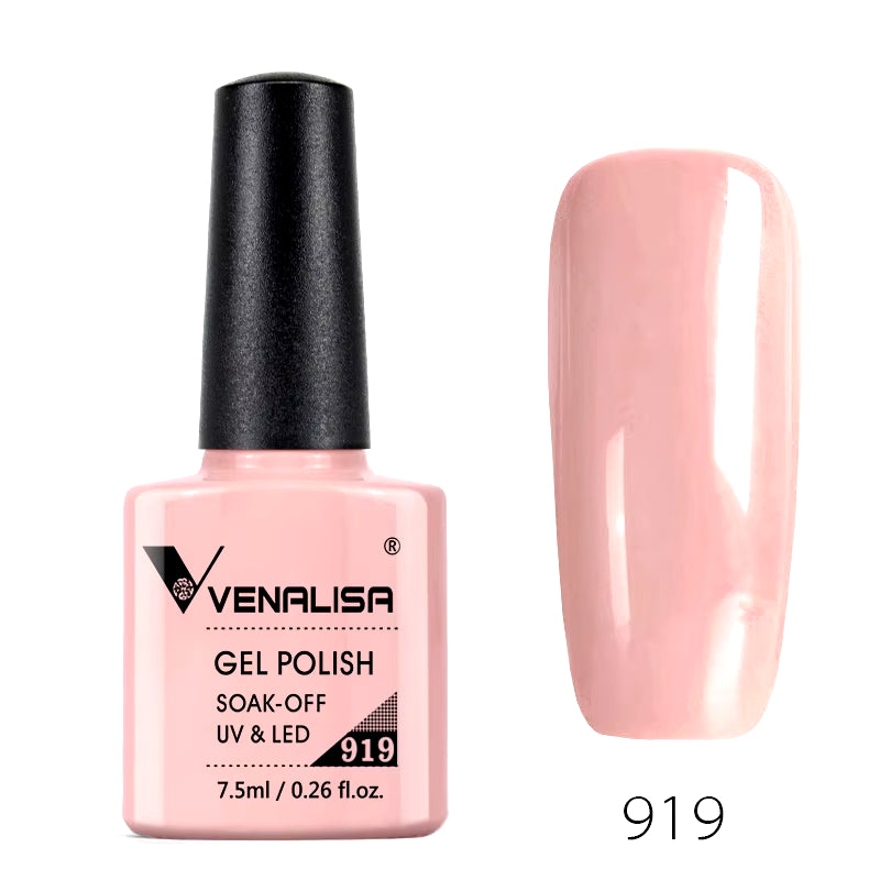 Nail Gel Polish Semi Permanent Gellack Nail Art Salon 120 Color Glitter 7.5Ml Soak off Organic UV LED Nail Gel Varnish