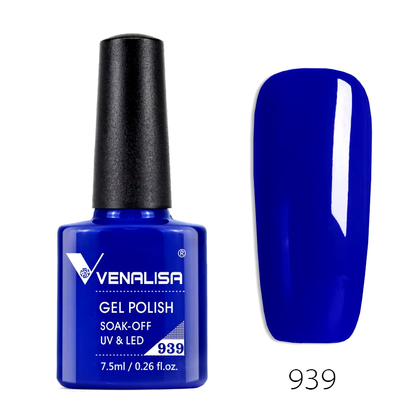 Nail Gel Polish Semi Permanent Gellack Nail Art Salon 120 Color Glitter 7.5Ml Soak off Organic UV LED Nail Gel Varnish
