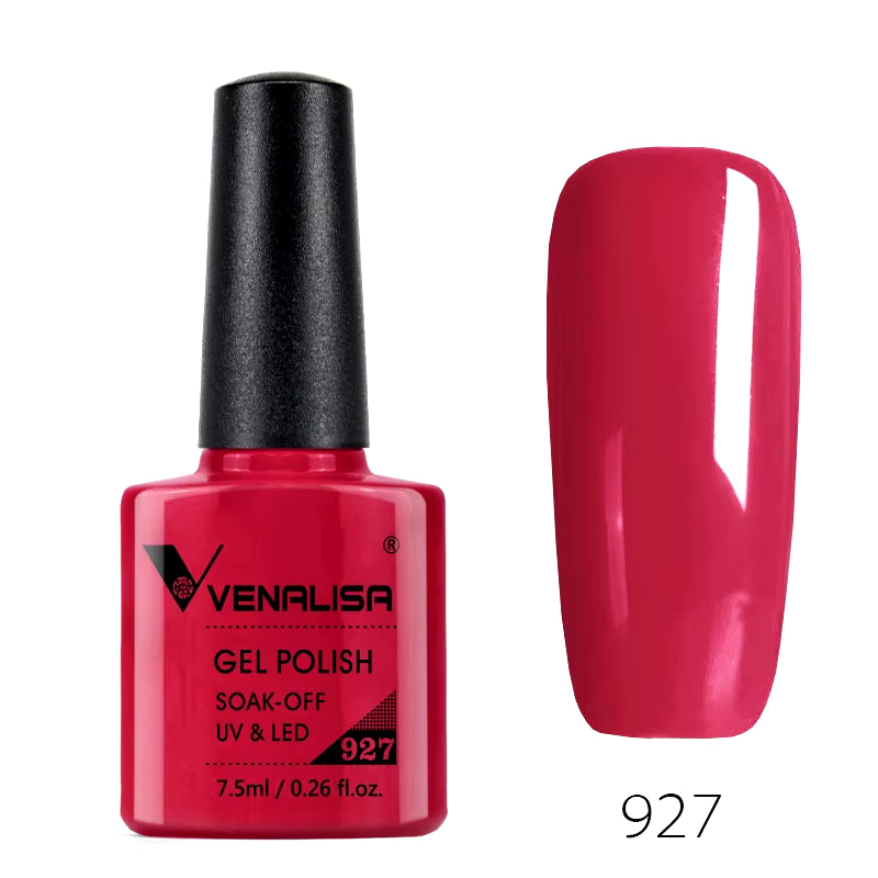 Nail Gel Polish Semi Permanent Gellack Nail Art Salon 120 Color Glitter 7.5Ml Soak off Organic UV LED Nail Gel Varnish