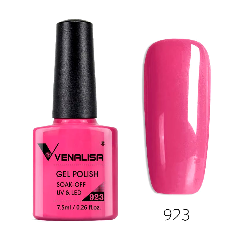 Nail Gel Polish Semi Permanent Gellack Nail Art Salon 120 Color Glitter 7.5Ml Soak off Organic UV LED Nail Gel Varnish