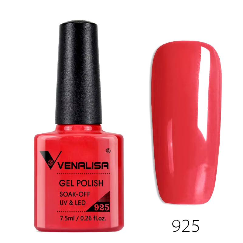 Nail Gel Polish Semi Permanent Gellack Nail Art Salon 120 Color Glitter 7.5Ml Soak off Organic UV LED Nail Gel Varnish