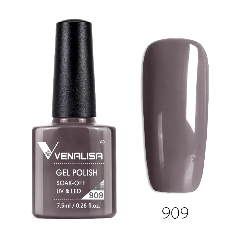Nail Gel Polish Semi Permanent Gellack Nail Art Salon 120 Color Glitter 7.5Ml Soak off Organic UV LED Nail Gel Varnish