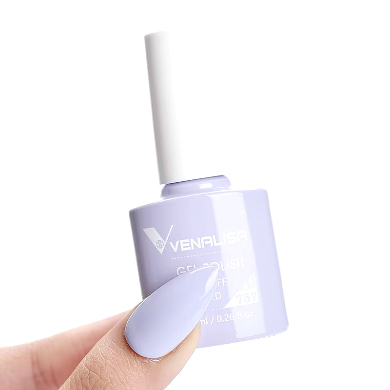 Nail Gel Polish Semi Permanent Gellack Nail Art Salon 120 Color Glitter 7.5Ml Soak off Organic UV LED Nail Gel Varnish