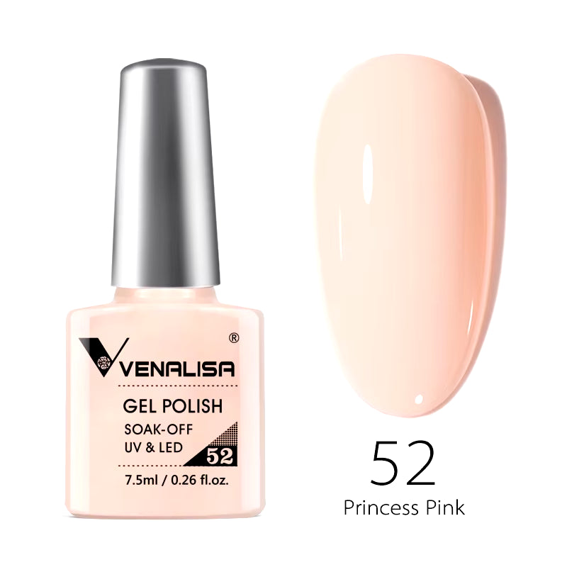 Nail Gel Polish Semi Permanent Gellack Nail Art Salon 120 Color Glitter 7.5Ml Soak off Organic UV LED Nail Gel Varnish