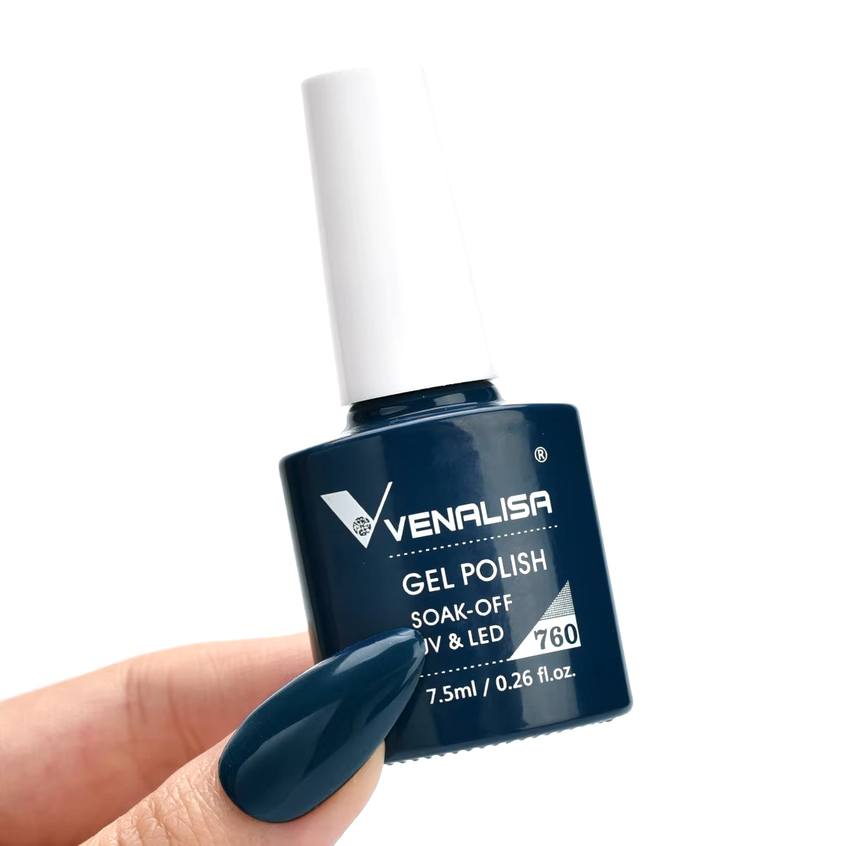 Nail Gel Polish Semi Permanent Gellack Nail Art Salon 120 Color Glitter 7.5Ml Soak off Organic UV LED Nail Gel Varnish