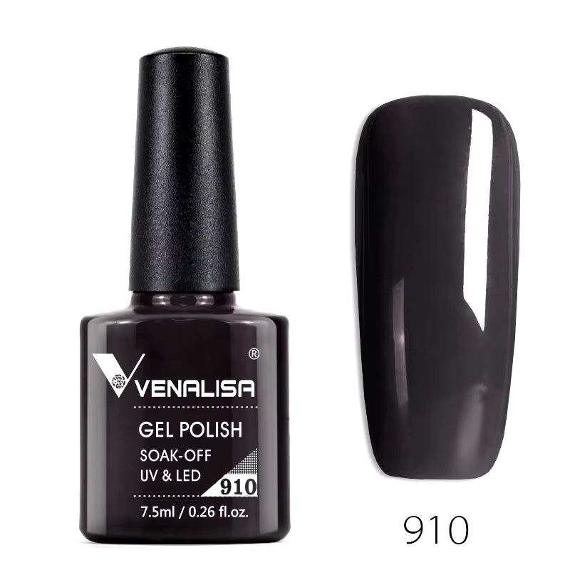 Nail Gel Polish Semi Permanent Gellack Nail Art Salon 120 Color Glitter 7.5Ml Soak off Organic UV LED Nail Gel Varnish