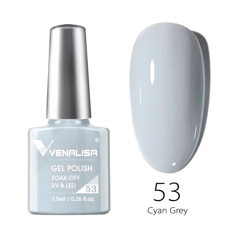 Nail Gel Polish Semi Permanent Gellack Nail Art Salon 120 Color Glitter 7.5Ml Soak off Organic UV LED Nail Gel Varnish