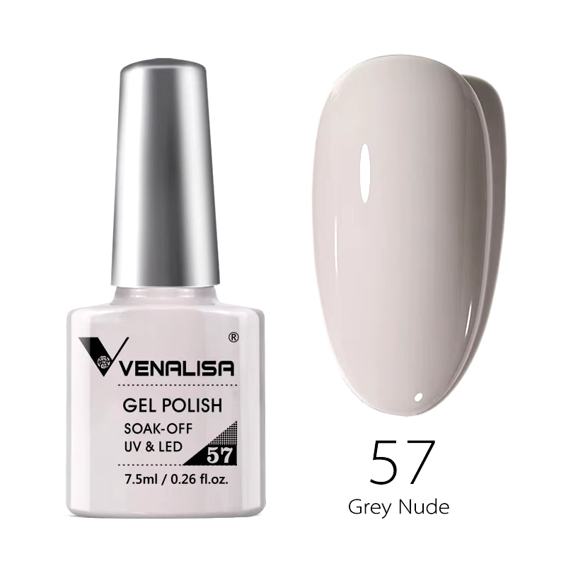 Nail Gel Polish Semi Permanent Gellack Nail Art Salon 120 Color Glitter 7.5Ml Soak off Organic UV LED Nail Gel Varnish