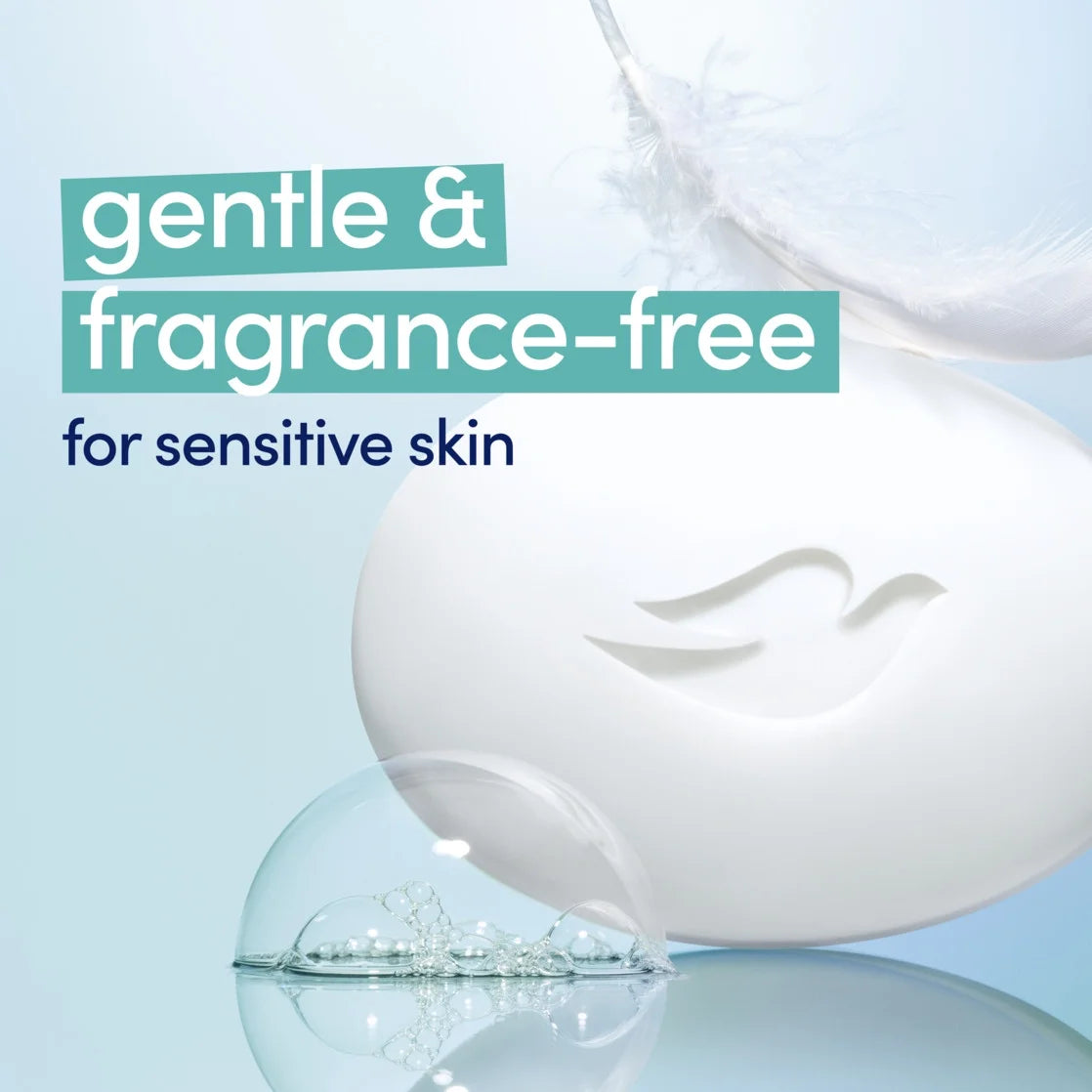 Beauty Bar Women'S Bath Soap Sensitive Skin, 3.75 Oz 2 Bars