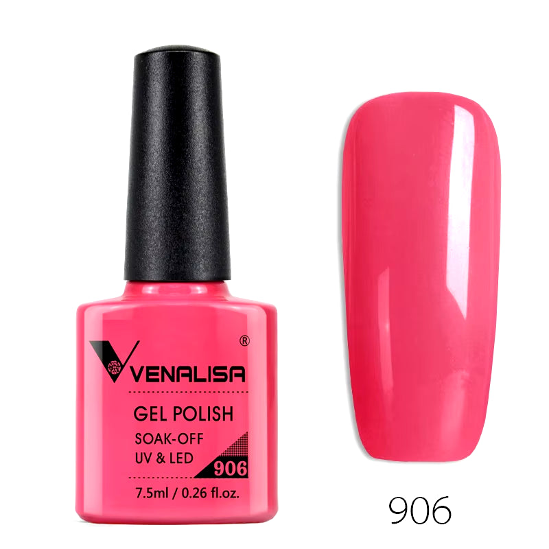 Nail Gel Polish Semi Permanent Gellack Nail Art Salon 120 Color Glitter 7.5Ml Soak off Organic UV LED Nail Gel Varnish
