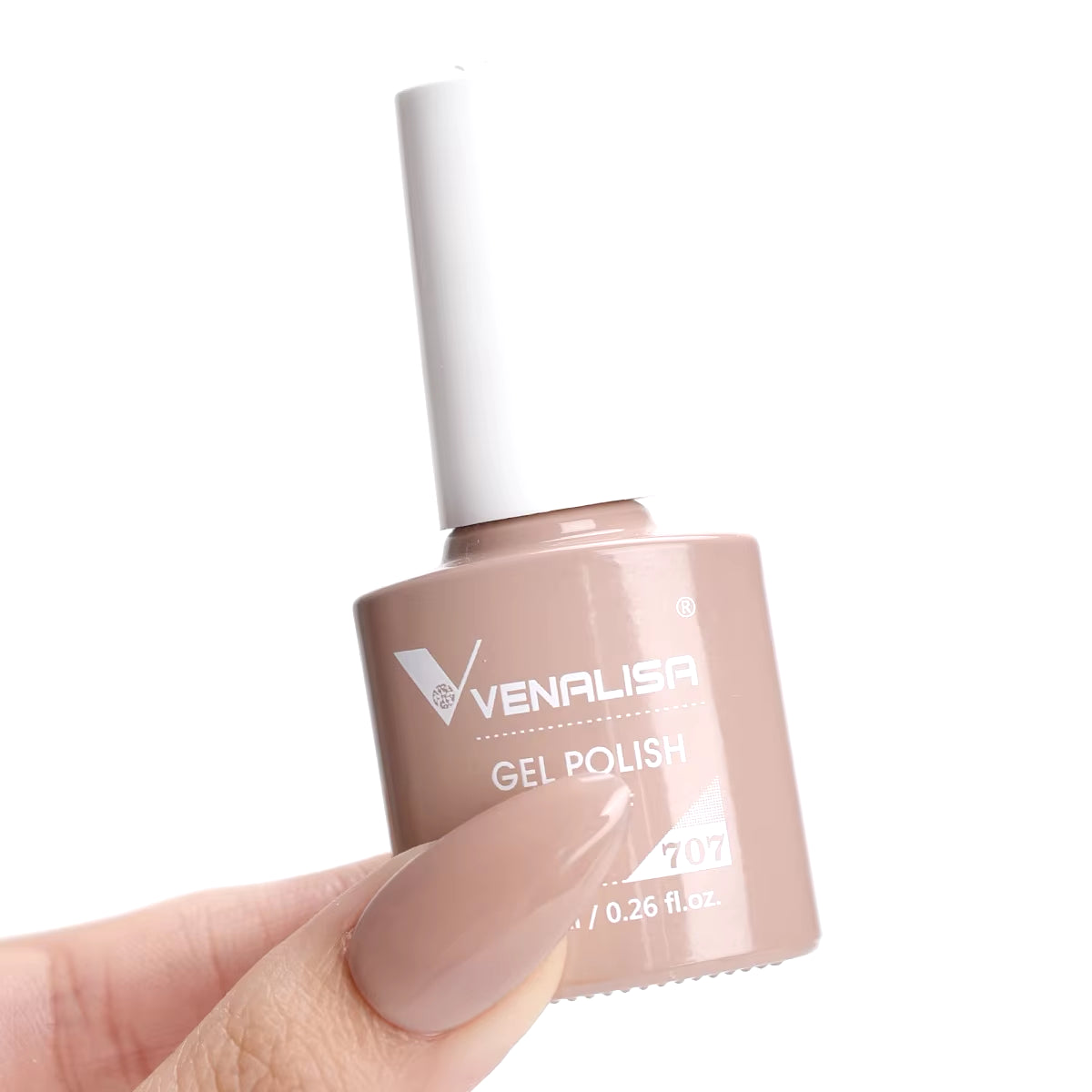 Nail Gel Polish Semi Permanent Gellack Nail Art Salon 120 Color Glitter 7.5Ml Soak off Organic UV LED Nail Gel Varnish